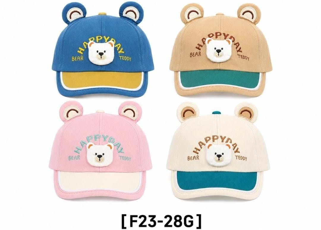Gorras de Bebé (1 a 3 Años Aprox) - Imagen 2