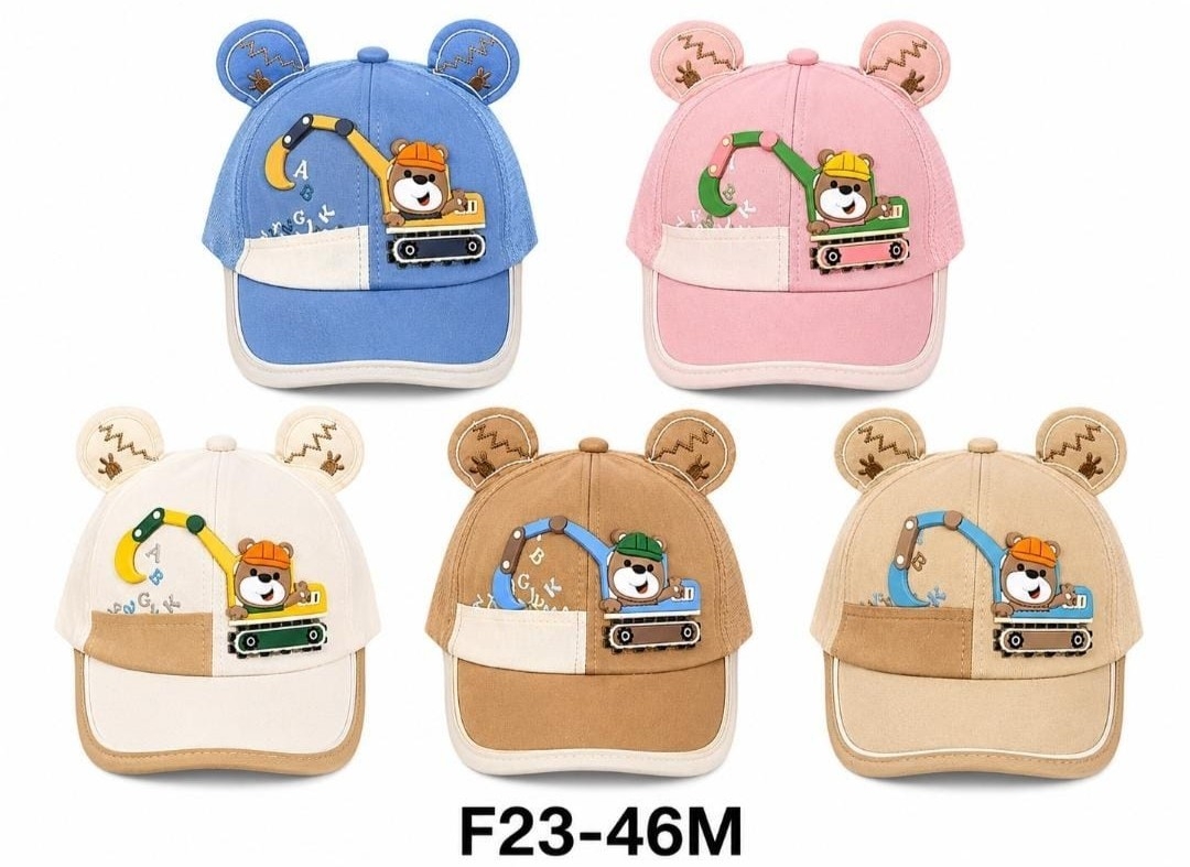 Gorras de Bebé (1 a 3 Años Aprox) - Imagen 3