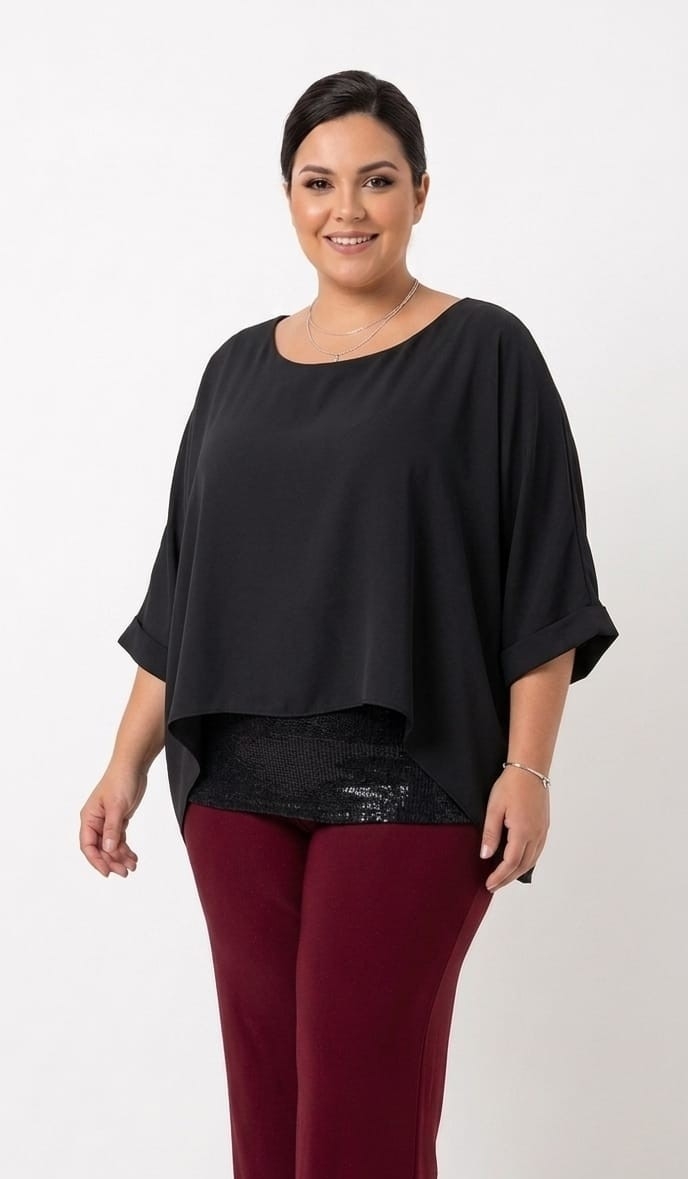 Musculosa con Capa - Imagen 2