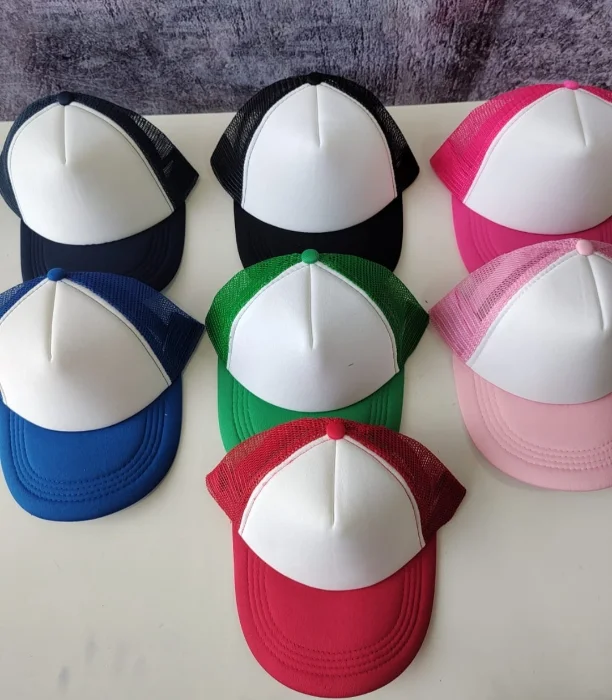 Gorras Tracker C/red de Niño
