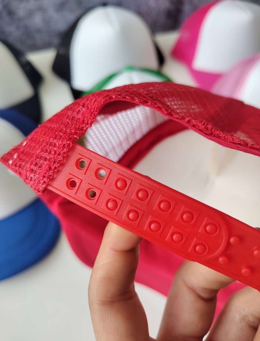 Gorras Tracker C/red de Niño - Imagen 2