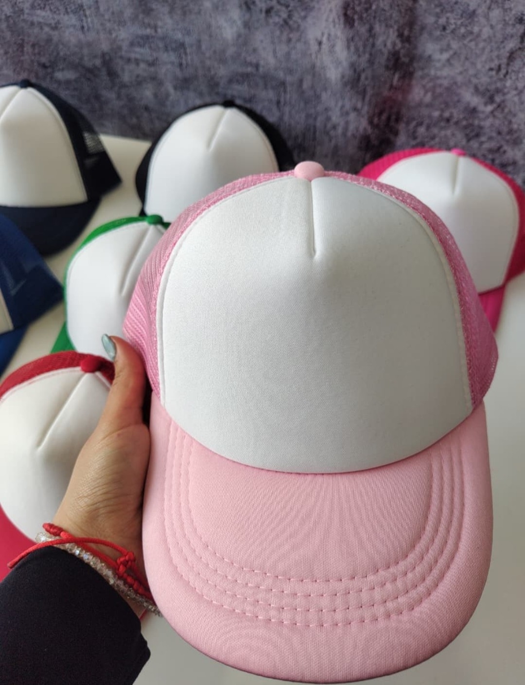 Gorras Tracker C/red de Niño - Imagen 4