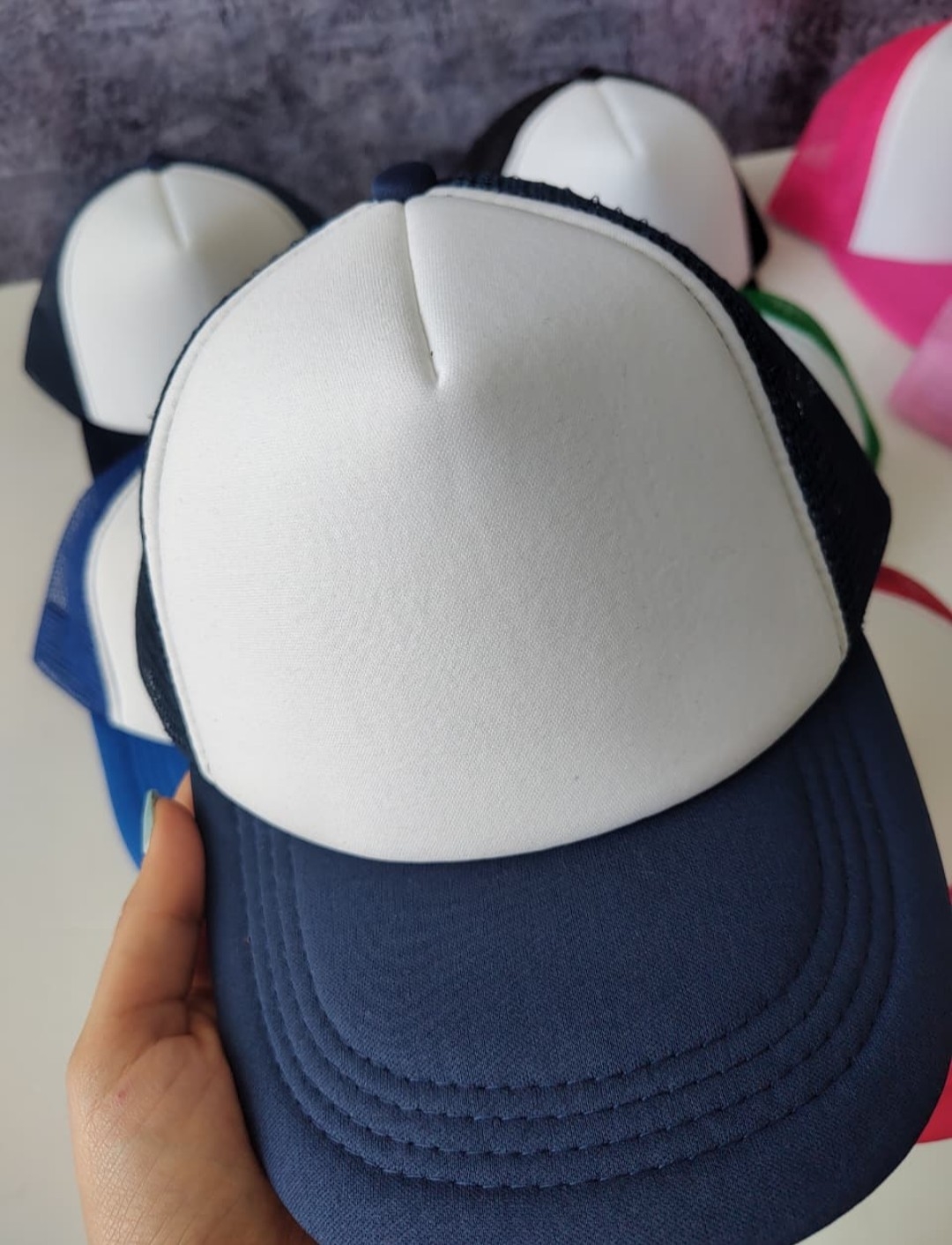 Gorras Tracker C/red de Niño - Imagen 5