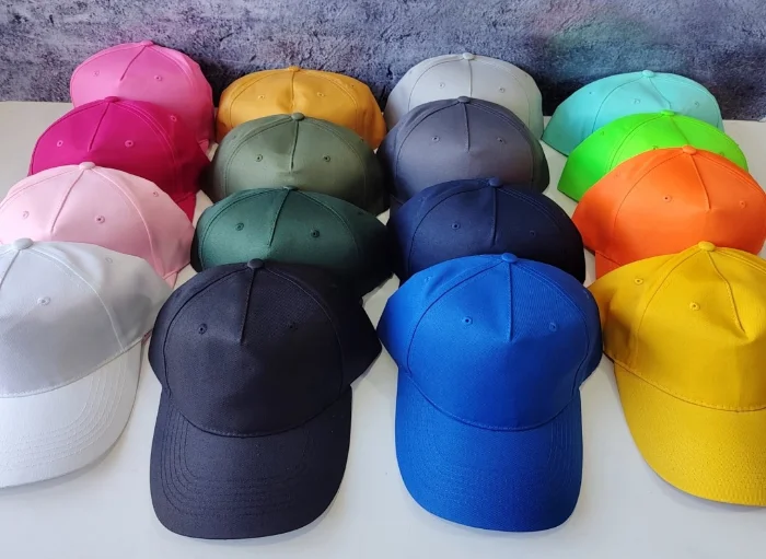 Gorras Lisas Unisex de Adulto