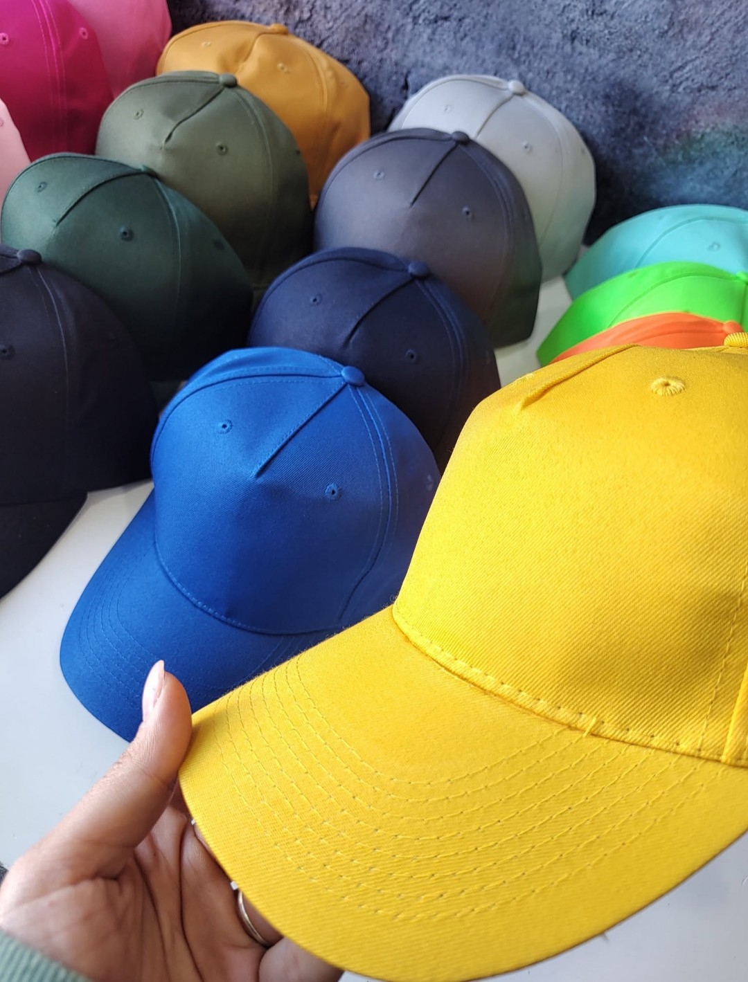 Gorras Lisas Unisex de Adulto - Imagen 2