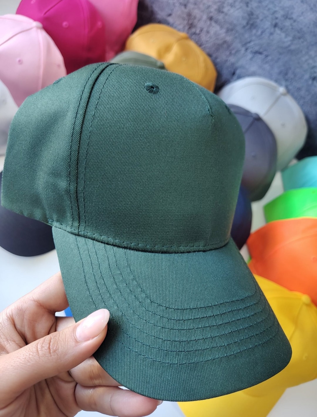 Gorras Lisas Unisex de Adulto - Imagen 3