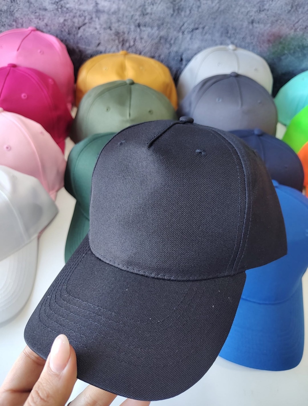 Gorras Lisas Unisex de Adulto - Imagen 4