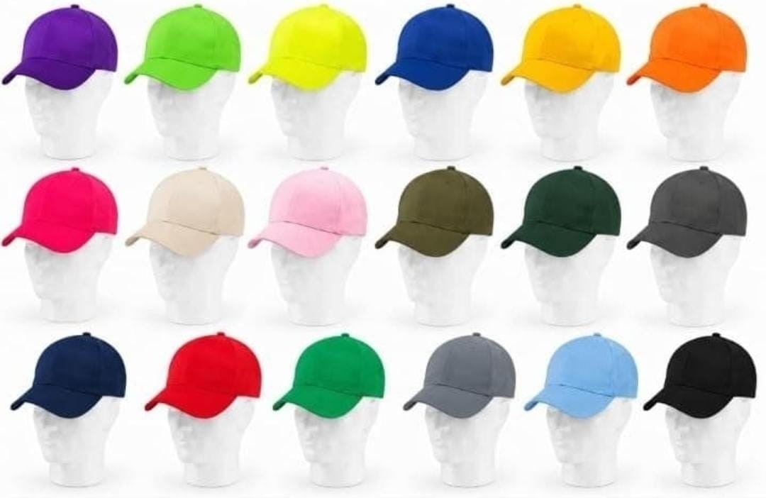 Gorras Lisas Unisex de Adulto - Imagen 5