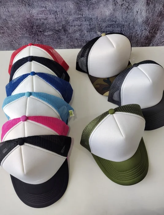Gorras Tracker C/red Adulto
