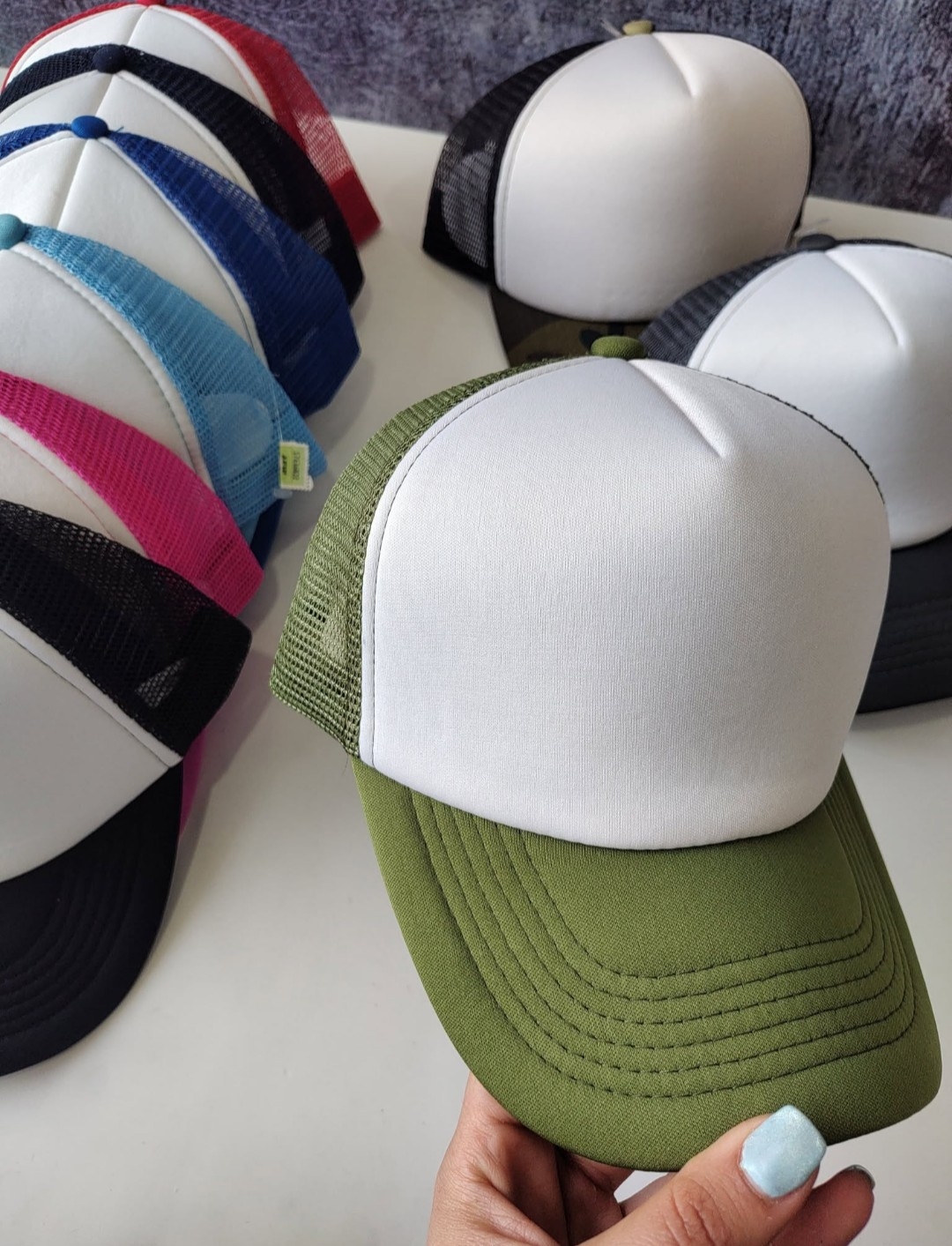 Gorras Tracker C/red Adulto - Imagen 2