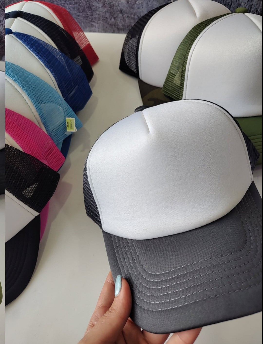 Gorras Tracker C/red Adulto - Imagen 3