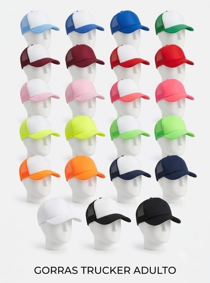 Gorras Tracker C/red Adulto - Imagen 6