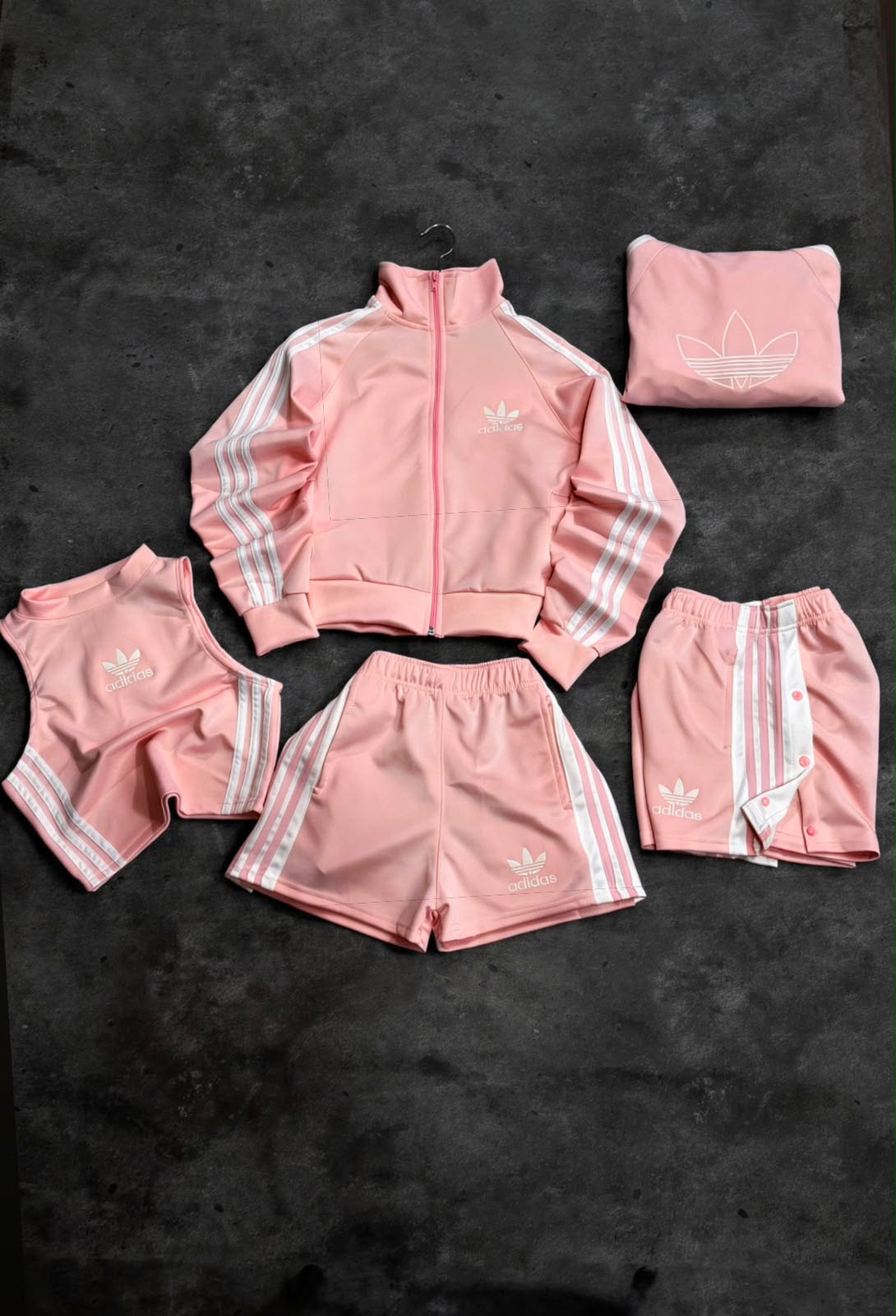 Conjunto Trio Adidas - gkkkkkkk.jpeg