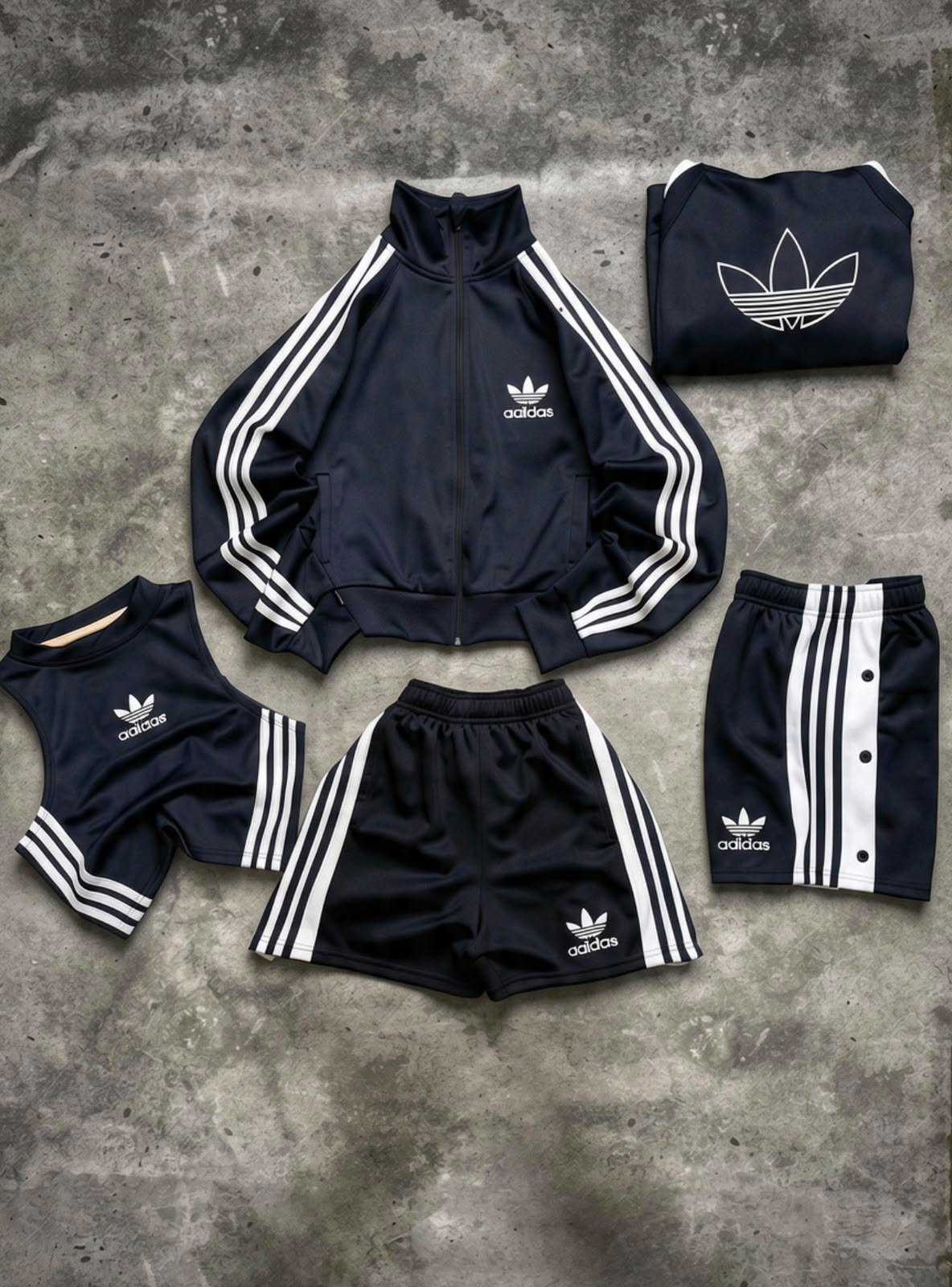 Conjunto Trio Adidas - gkkkkkk.jpeg