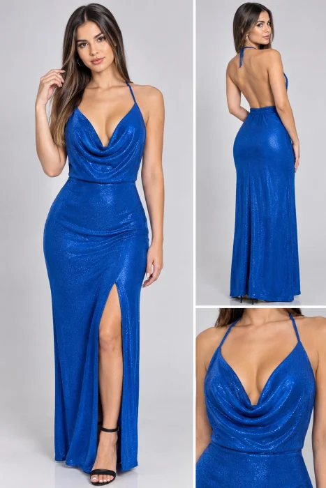 Vestido Largo Buche
