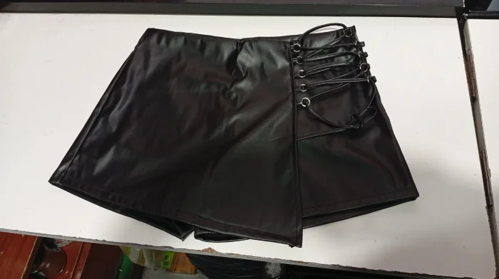Shortpollera Ecocuero Tiritas