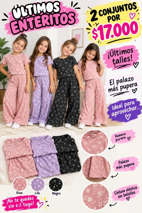 Conjuntos Nena Leer Descripción