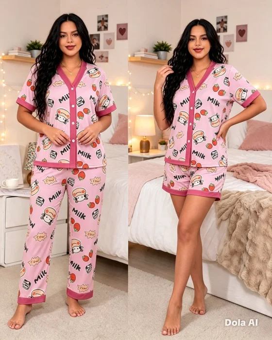 Pijama Camisa