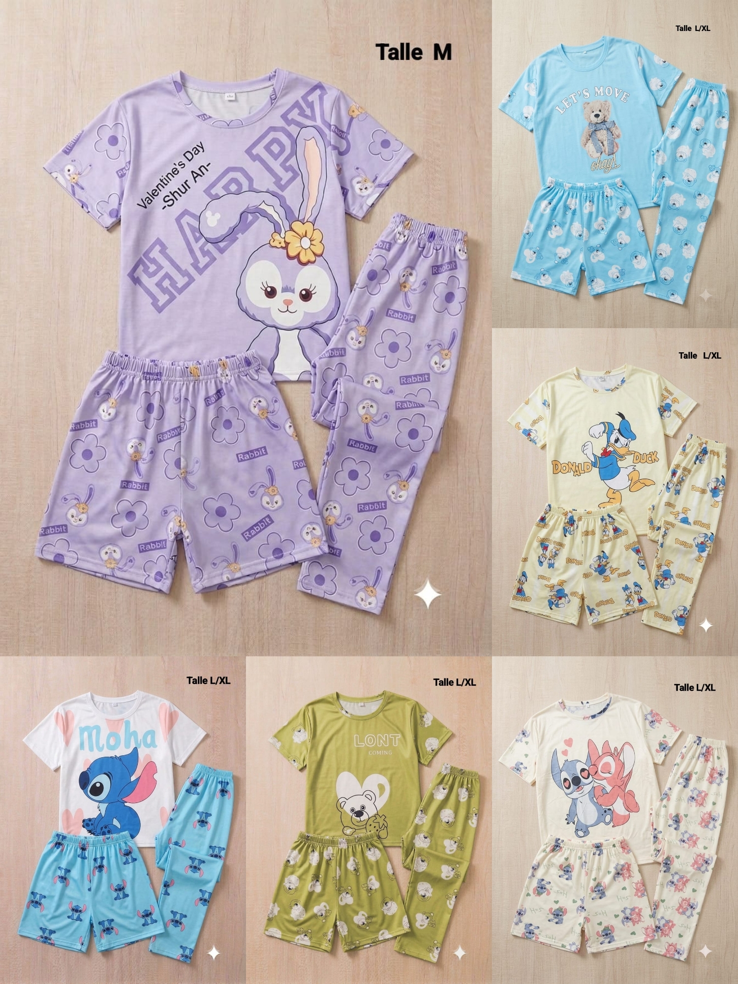 Pijama Angela Importado - Imagen 3