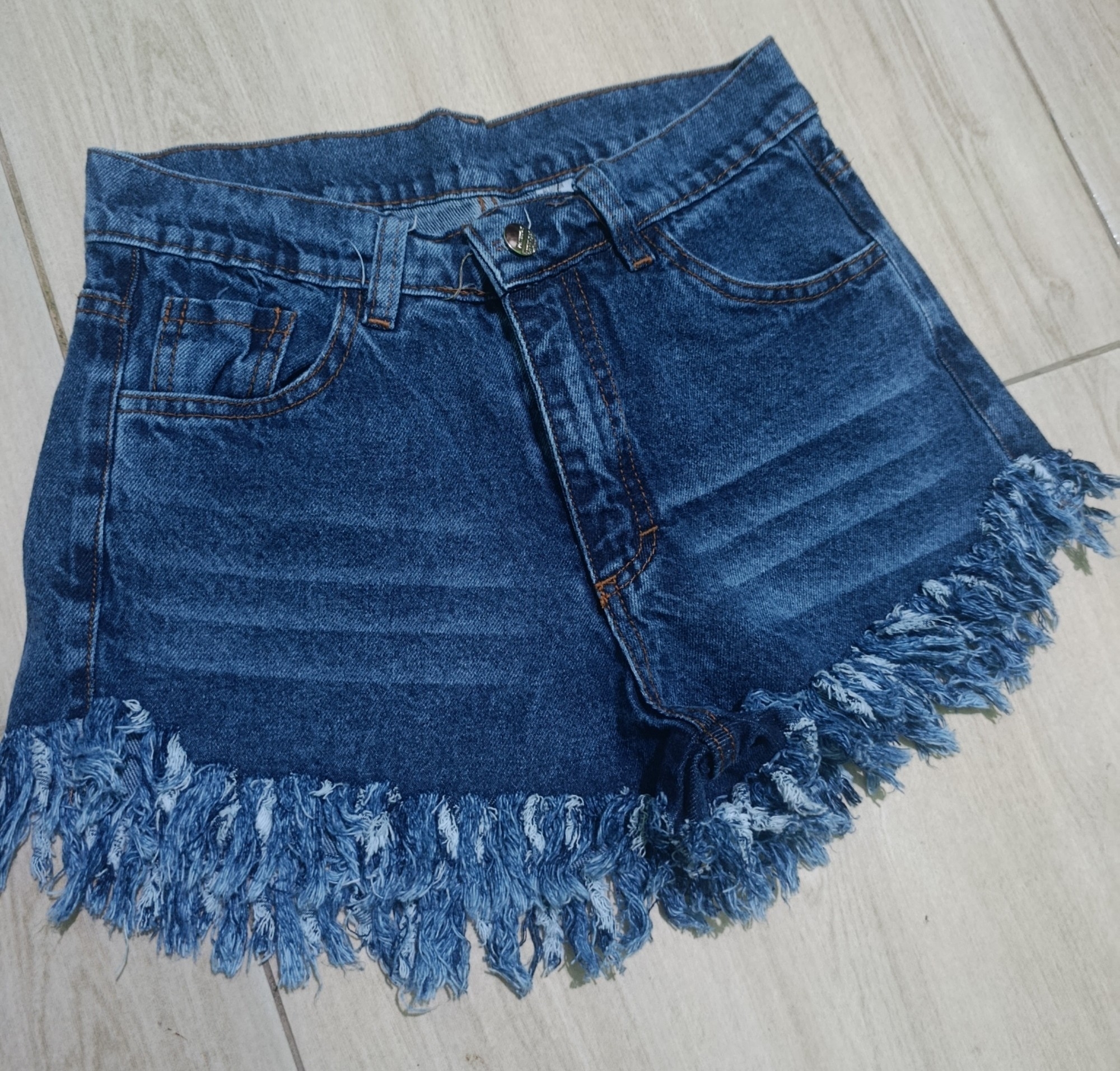 Short Jeans Mom Tendencia - Imagen 8