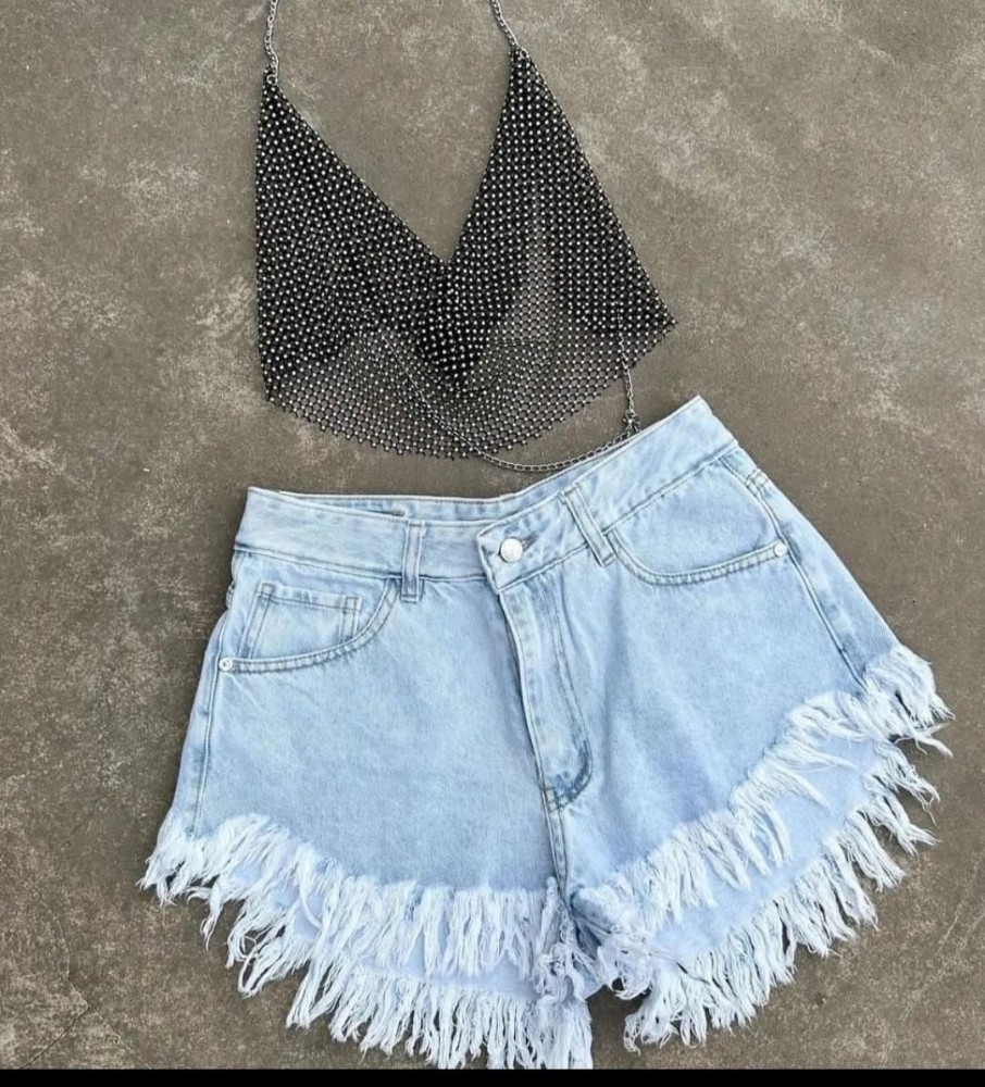 Short Jeans Mom Tendencia - Imagen 9