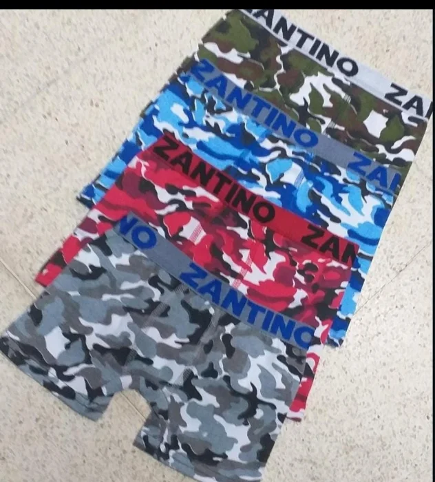 Boxer Nene Camuflado
