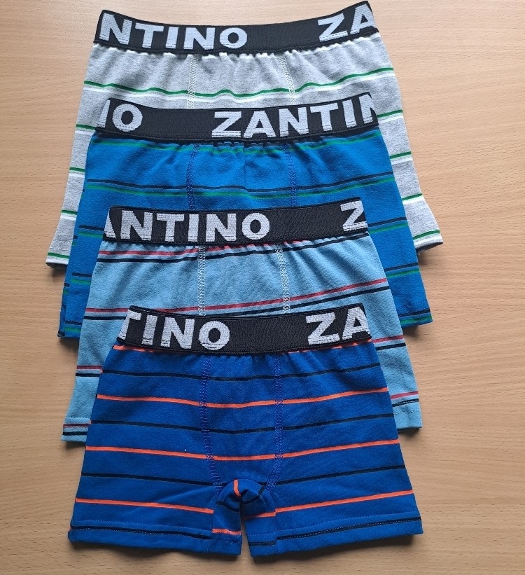 Niño  Zantino Rayado - Imagen 2