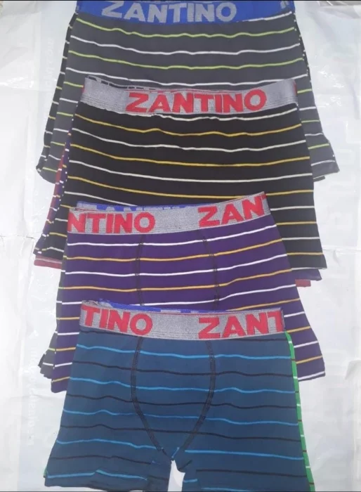 Boxer Juvenil  Rayado Zantino