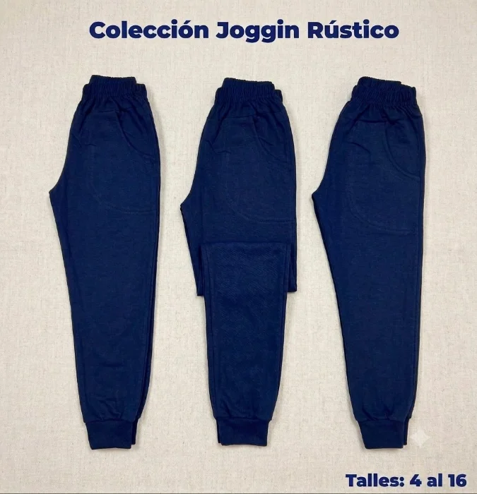 Joggin Rústicos de Nene Escolar