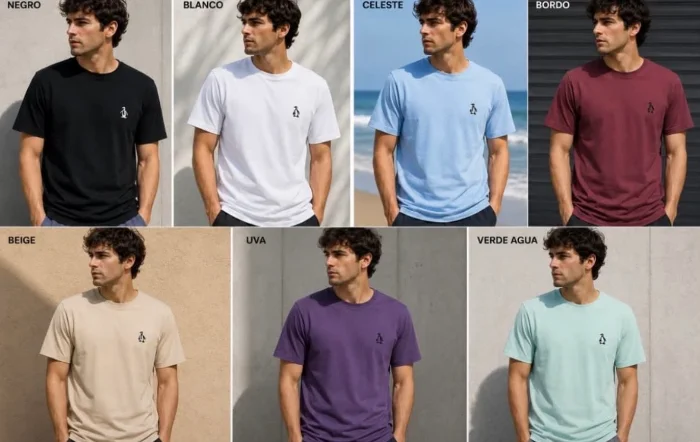 Remera Algodón Hombre