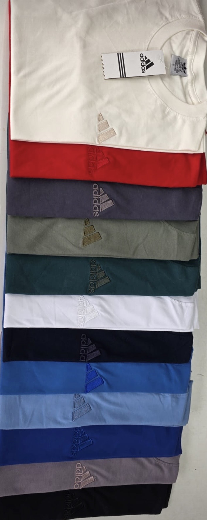 Remeras Logo Bordado Hombre Algodón Peinado - IMG_1816.jpeg