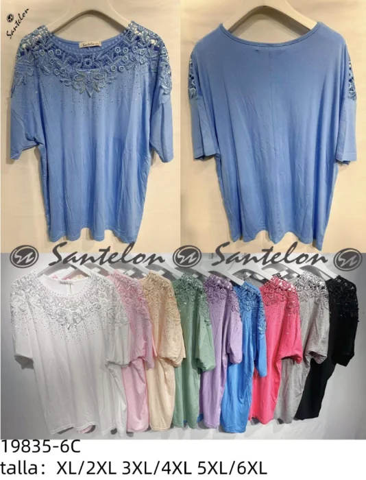 Remeras Santelón Especiales
