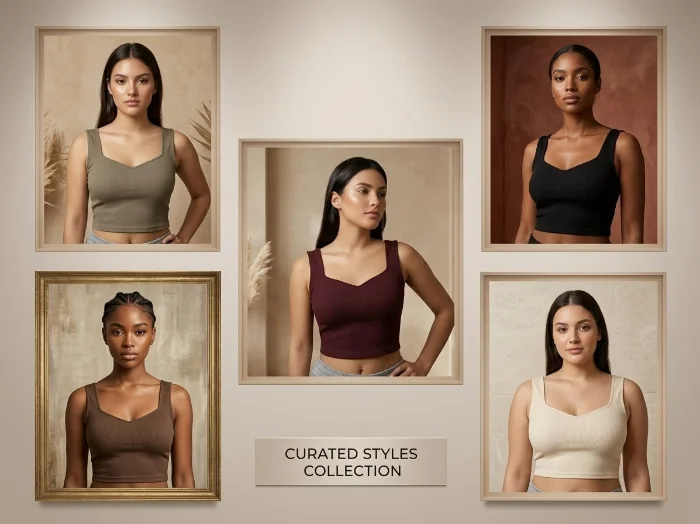Musculosas Talle Unico