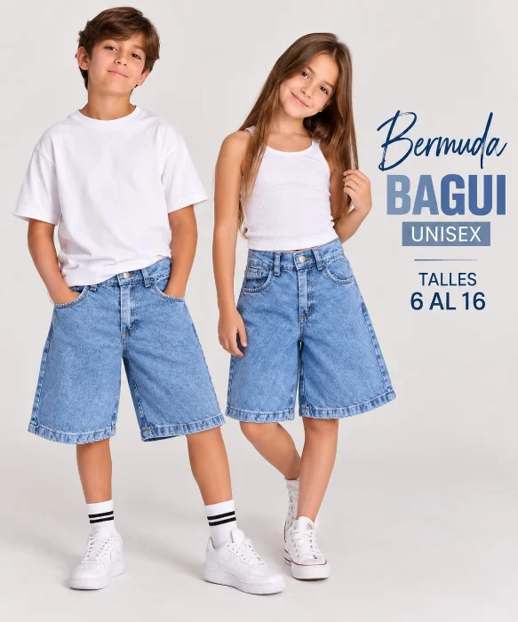 Bermuda Bagui Unisex