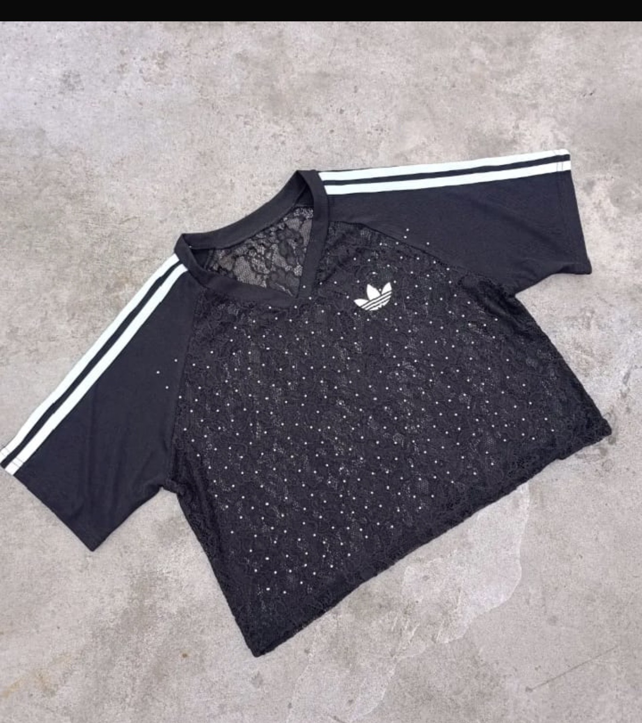 Remera Encaje Adidas y Jordan  Tendencia  Talle Único - IMG_6239.jpeg