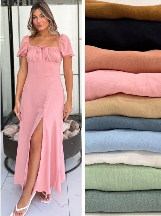 Maxivestido Dana Cey