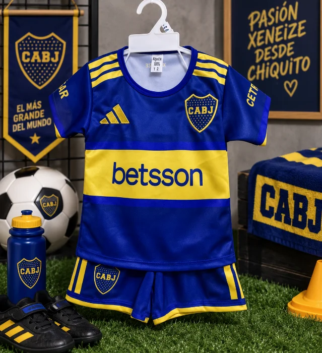  Conjuntitos Fútbol Baby   Modelos Súper Cancheros para los Más Peques