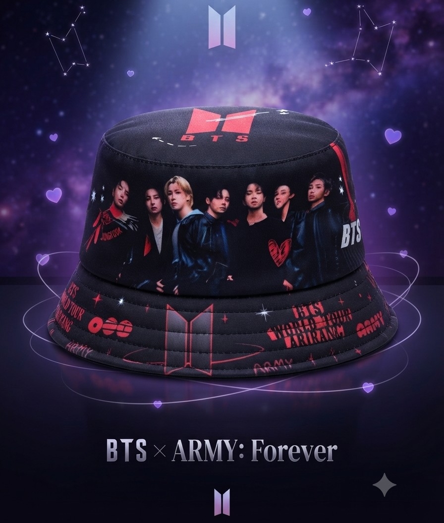 Pilusos Bts Reversibles - Imagen 3