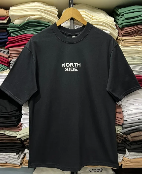 Remeras Oversize Algodón Peinado Pesado 15/1