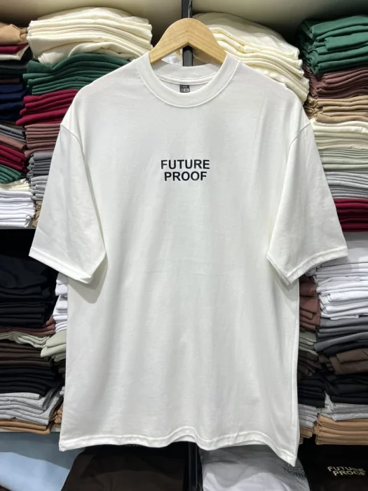 Remeras Oversize Algodón Peinado Pesado 15/1