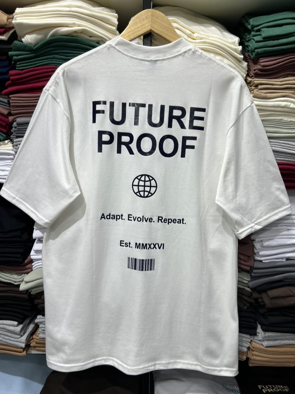 Remeras Oversize Algodón Peinado Pesado 15/1 - Imagen 2