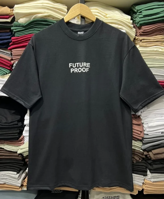 Remeras Oversize Algodón Peinado Pesado 15/1