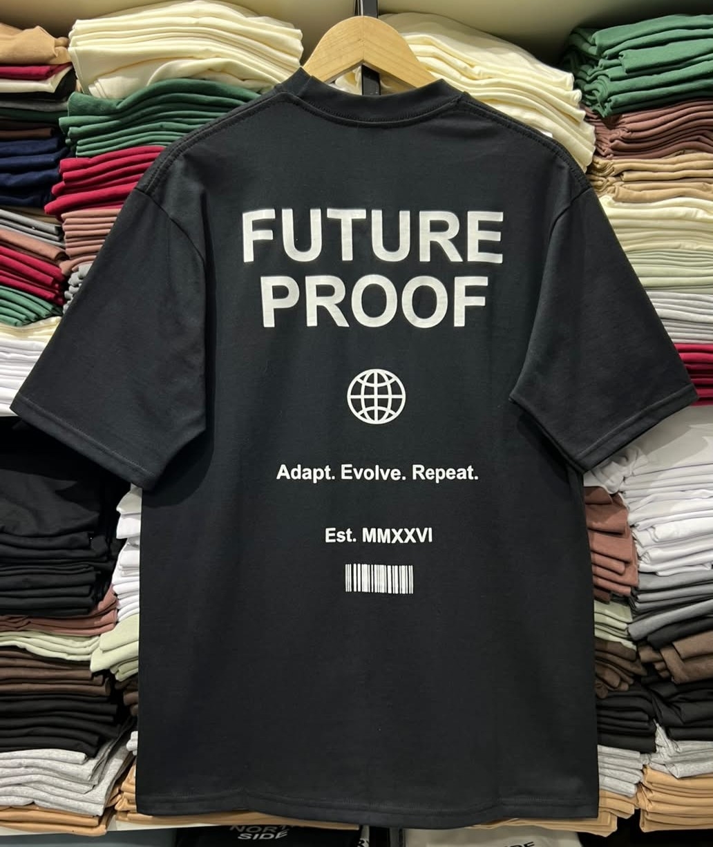 Remeras Oversize Algodón Peinado Pesado 15/1 - Imagen 2