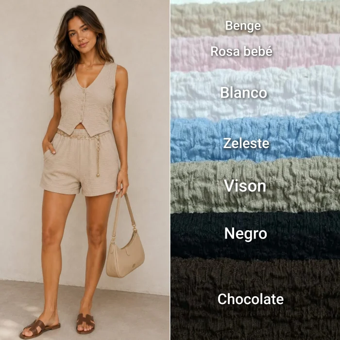 Conjunto Mikaela
