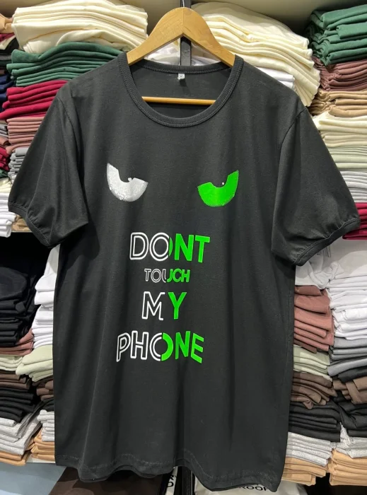 Remeras Oversize Algodón Peinado