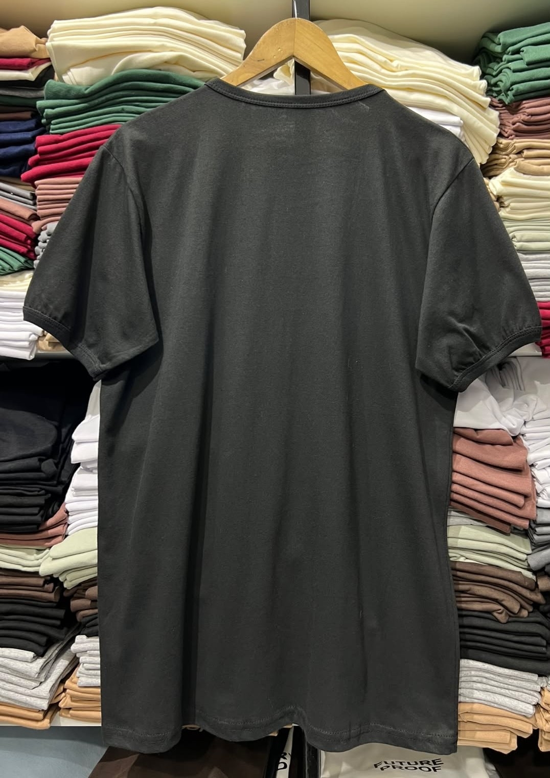 Remeras Oversize Algodón Peinado - Imagen 2