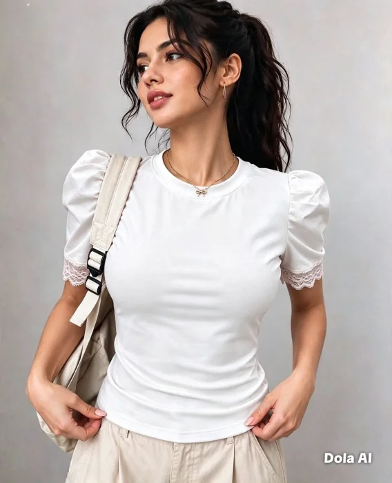 Remera Manga Princesa