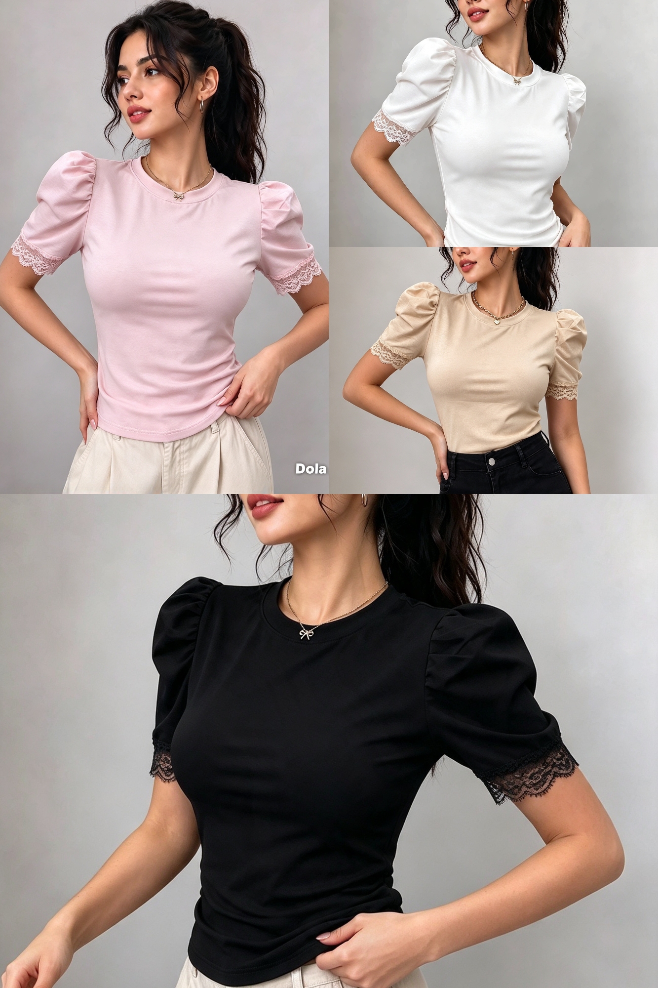 Remera Manga Princesa - Imagen 3