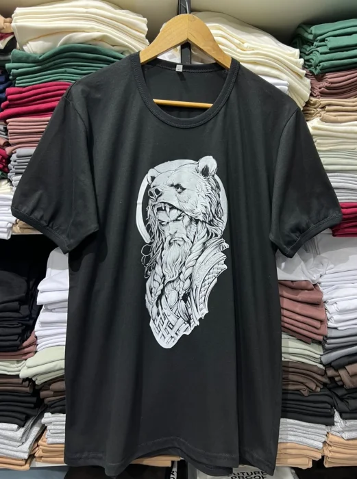 Remeras Oversize Algodón Peinado