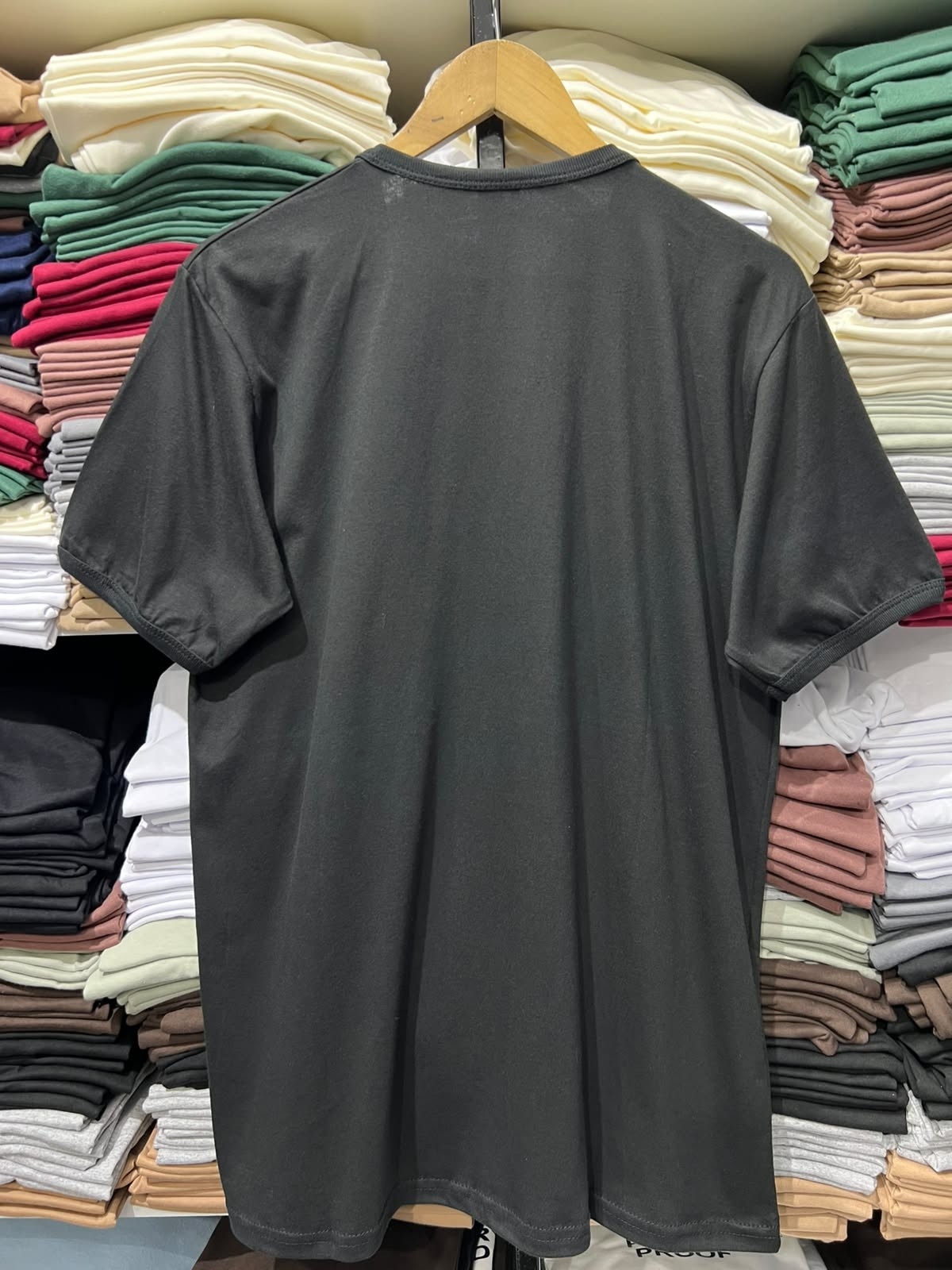Remeras Oversize Algodón Peinado - Imagen 2